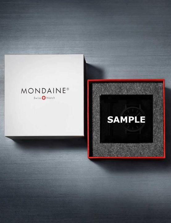 Produktbild Mondaine Herrenuhr Automatic (Analoguhr, 41 mm)