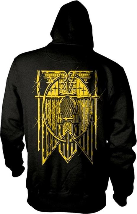 Produktbild Universal Textiles Doremi Hoodie mit durchgehendem Reissverschluss (M)