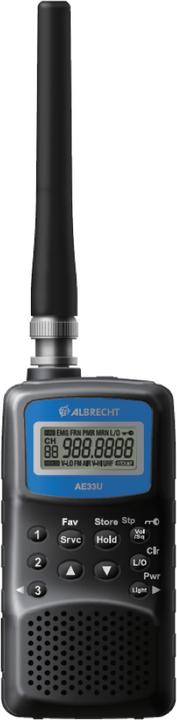 Image du produit Albrecht AE 33 U Scanner à main (0.10 km)