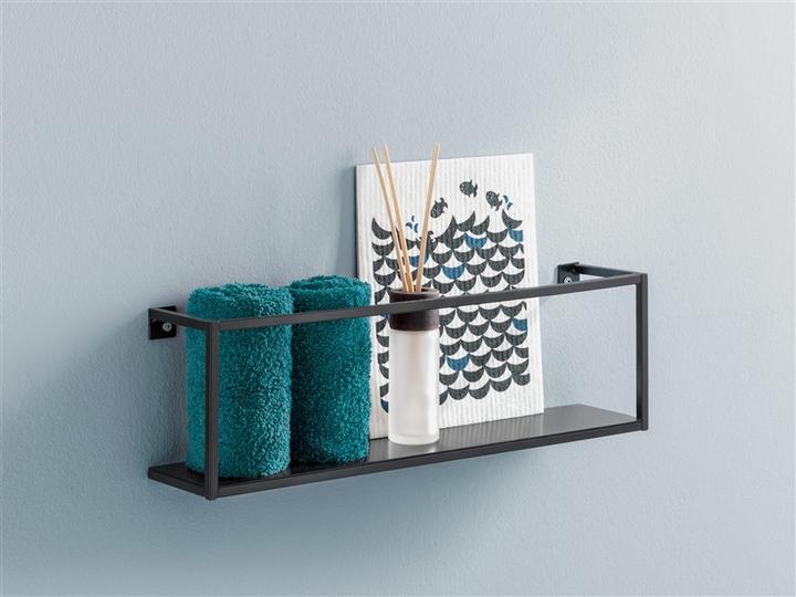 Image du produit Dolle Étagère Aquarium 400x80x120 mm noir (40 x 8 x 12 cm)