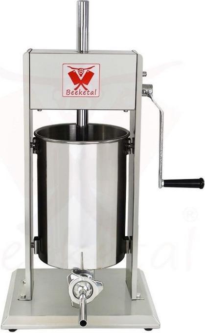 Image du produit Beeketal Remplisseuse de saucisses 12L 2 vitesses