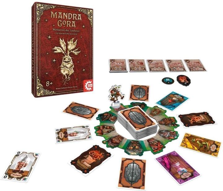 Productafbeelding Game Factory Mandragora (mult) (Duits, Frans, Italiaans)