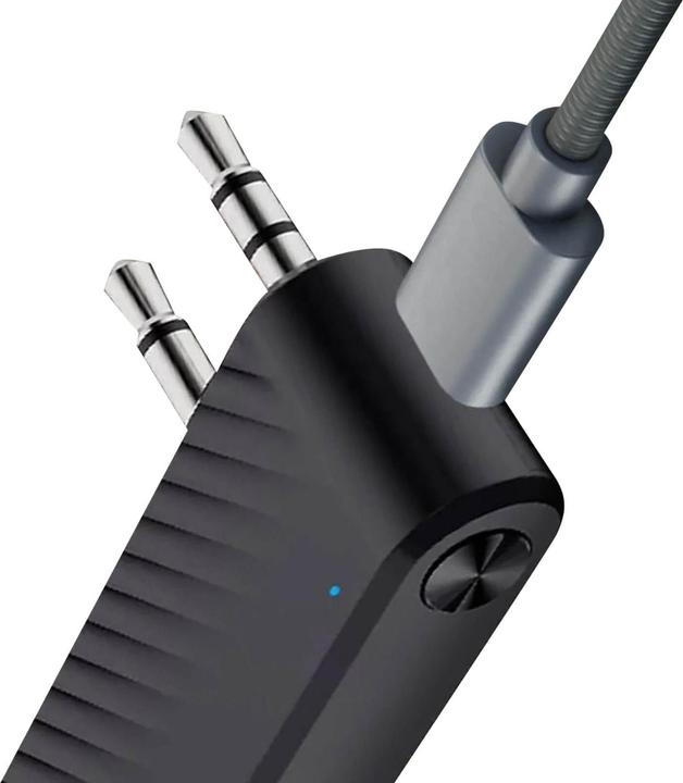 Actual product image Akashi Transmetteur Audio Sans Fil Jack / Bluetooth (Transmitter & Receiver)