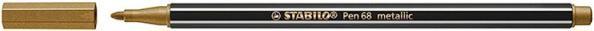 Actual product image STABILO Pen 68 Metallic (gold metallic, 1 x)