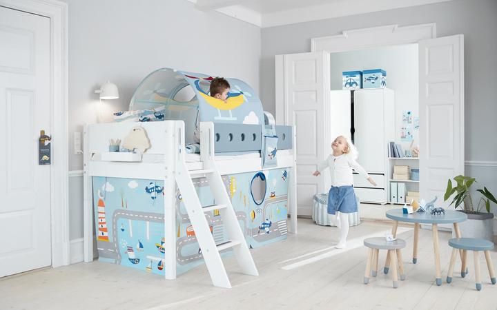 Produktbild Flexa Kinderbett Vorhang Transport