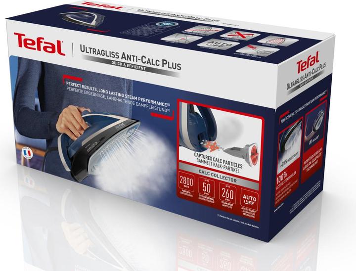Actual product image Tefal FV6846E1 Ultragliss Plus (2800 W, 260 g/min)
