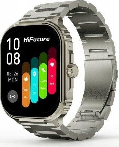 Produktbild HiFuture smartwatch Ultra3 Pro srebrny/silver (HSSW7SL)