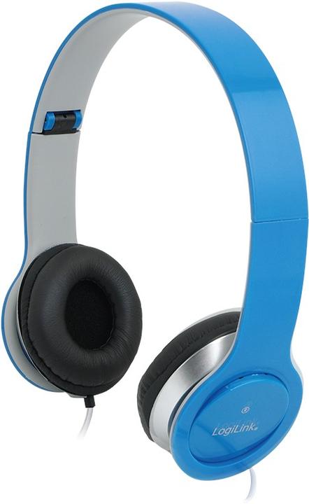 Produktbild LogiLink Smile Stereo Headset (Kabelgebunden)