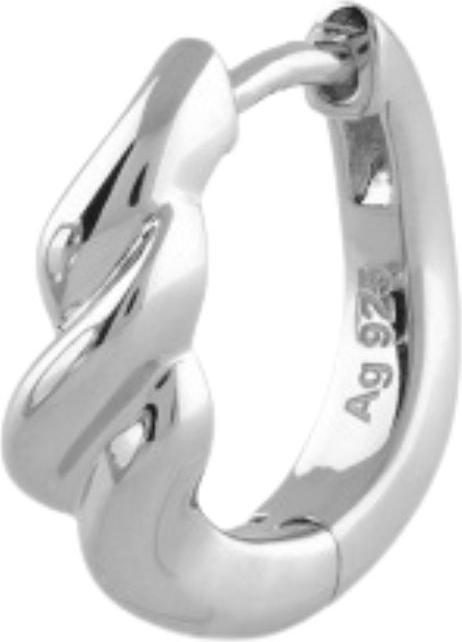 Produktbild Guess 15MM FLUID TORCHON HUGGIES Ohrringe (Silber 925)