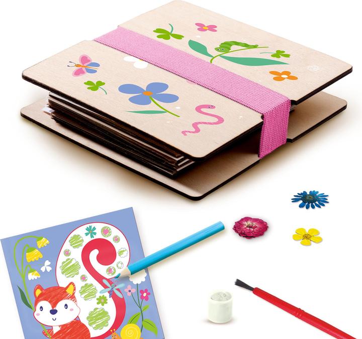 Actual product image Ses Creative Craft Set Flower Press Inspired by nature