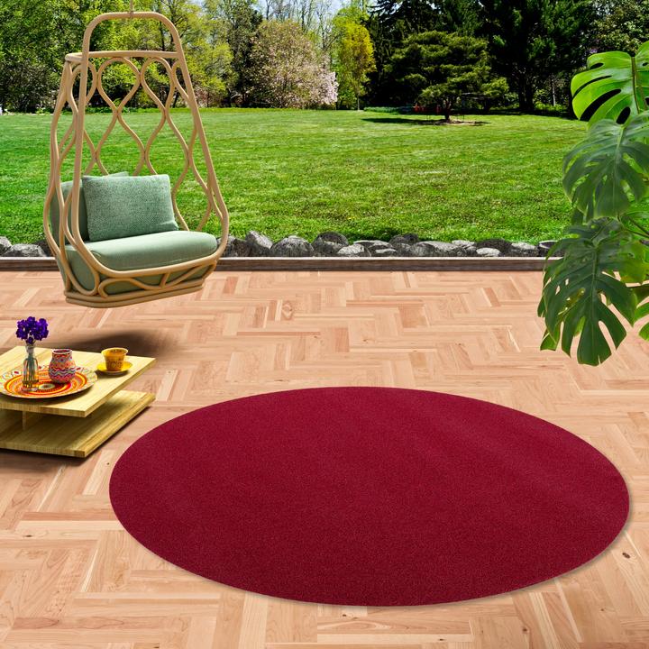 Produktbild Snapstyle Luxus Designer Kunstrasen Miami Rund (133 x 133 cm)