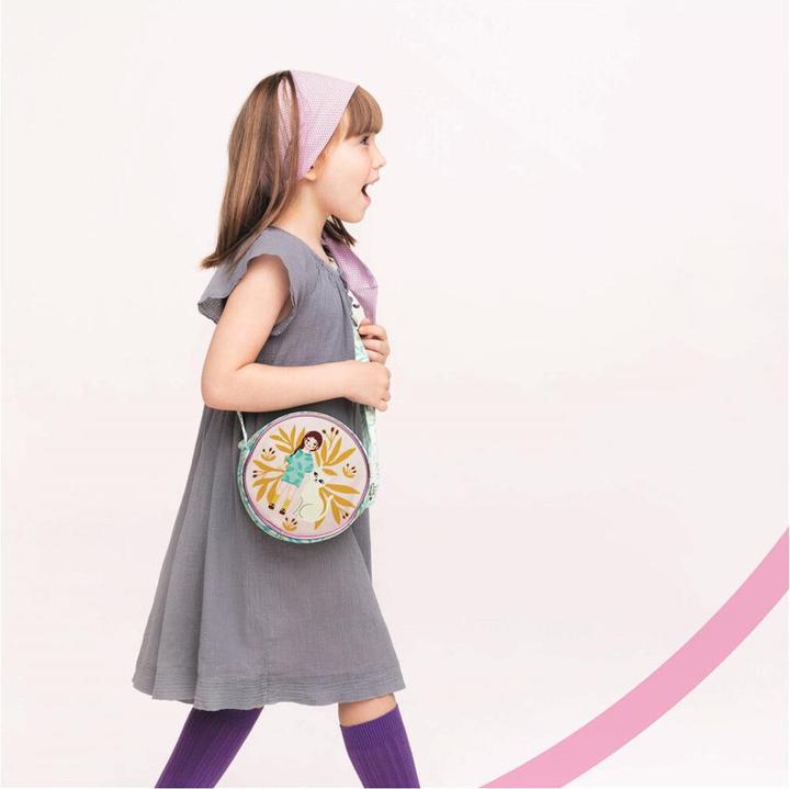 Actual product image Djeco Handbag cat