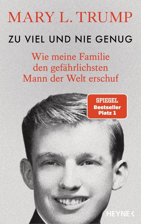 Immagine prodotto Zu viel und nie genug (Tedesco, Mary L. Trump, 2020)