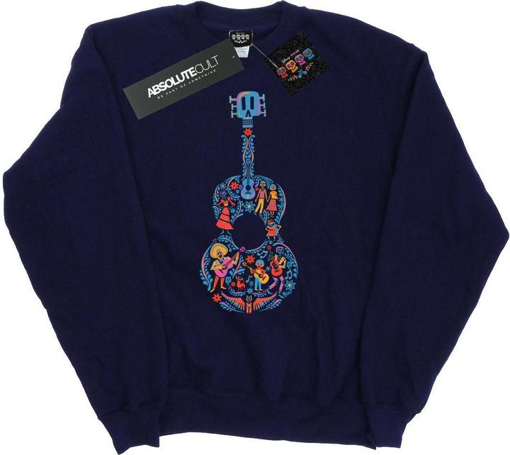 Image du produit Disney - Sweat COCO GUITAR PATTERN - Homme (XXL)