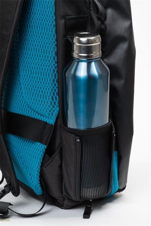 Actual product image Ultimate Guard UGD011190 - Backpack Vago 28 Journey (Black & Petrol) (28 l)