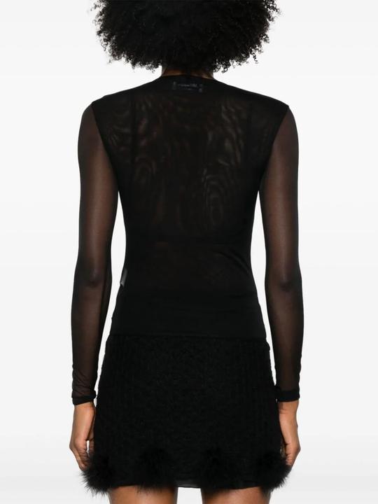 Immagine prodotto Blumarine T-shirt Tulle W Logo (L)