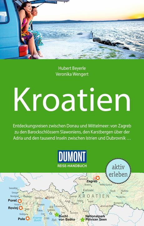 Produktbild Reise-Handbuch Reiseführer Kroatien (Deutsch, Veronika Wengert, Dietrich Höllhuber, Hubert Beyerle, 2023)