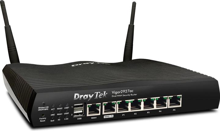 Produktbild Draytek Dual-Band WiFi Router Vigor 2927ac