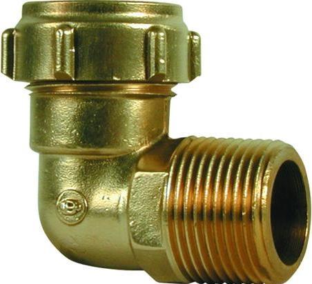 Conex-Banninger IBP CONEX Vinkel 3/4-22 mm compress med nipple (Angled connection)