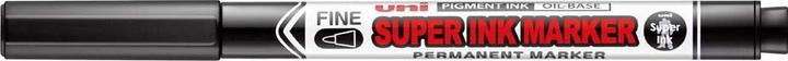 Actual product image Uni-ball SUPER INK MARKER permanent marker, bullet tip (Black, 0.90 mm, 1 x)