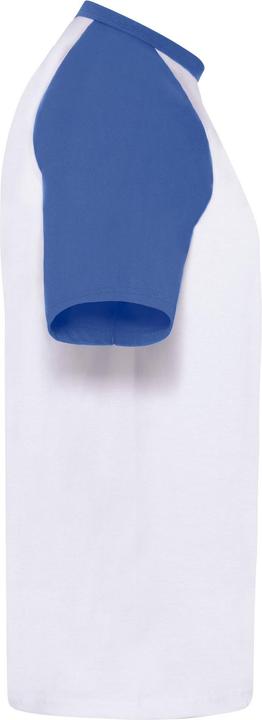 Actual product image Fruit of the Loom Unisex Adult Contrast Baseball T-Shirt (M)