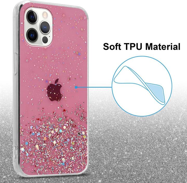 Immagine prodotto Cadorabo Copertura in TPU scintillante (Apple iPhone 12 Pro Max)