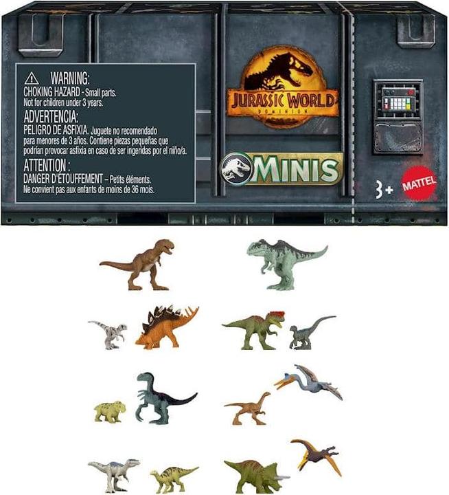 Actual product image Jurassic World Minis