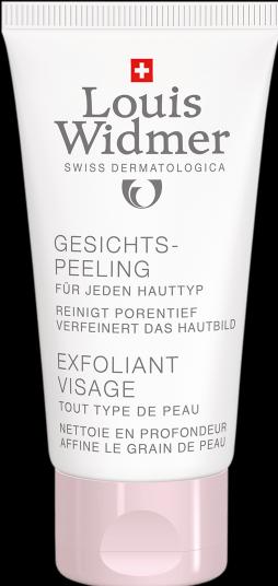 Produktbild Widmer Louis Purederm Gesichtspeeling ohne Parfum 50 ml (Peeling, 50 ml)