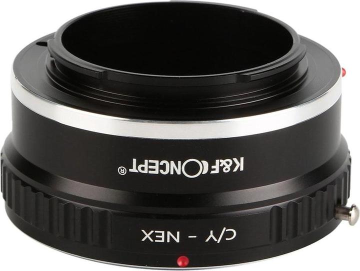 Produktbild K&F Concept High Precision Lens Adapter Mount, C/Y-NEX (with tripod connector)