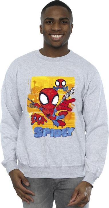 Produktbild Spidey And His Amazing Friends Flying Sweatshirt (4XL)