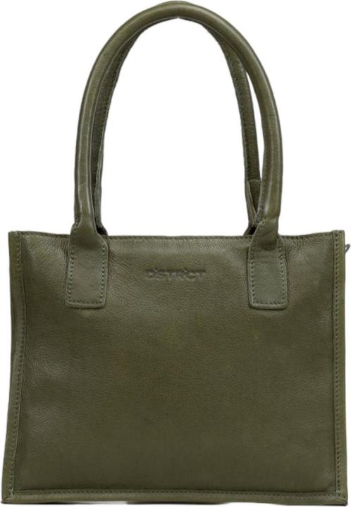 Produktbild DSTRCT Preston Park Handtasche Grün grün