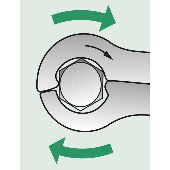 Actual product image Stahlwille Ratchet wrench FastRatch No.240 (4 mm)