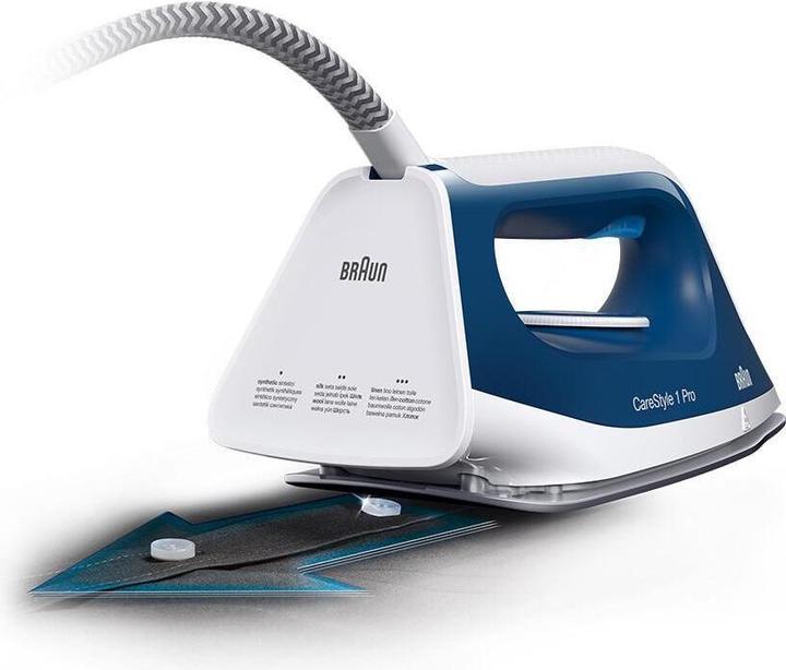 Actual product image Braun IS 1512 BL CareStyle 1 Pro - Blue-White (2200 W, 380 g/min)