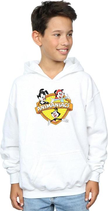 Produktbild Universal Textiles Logo Crest Kapuzenpullover Jungen (128)