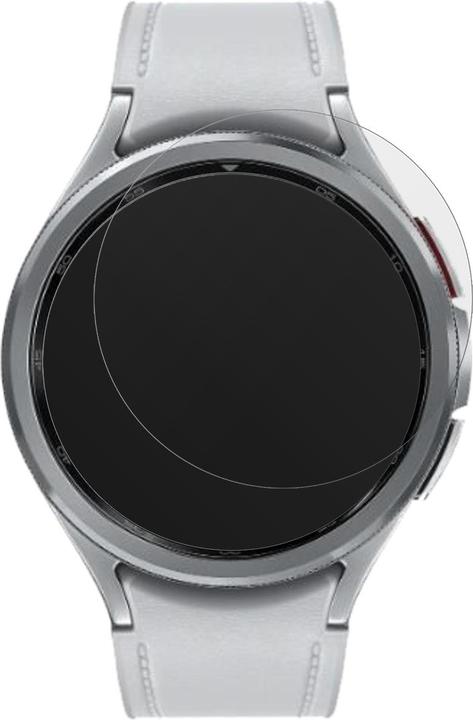 Actual product image Dipos Screen Protector Anti-Glare for Samsung Galaxy Watch 6 Classic 47mm