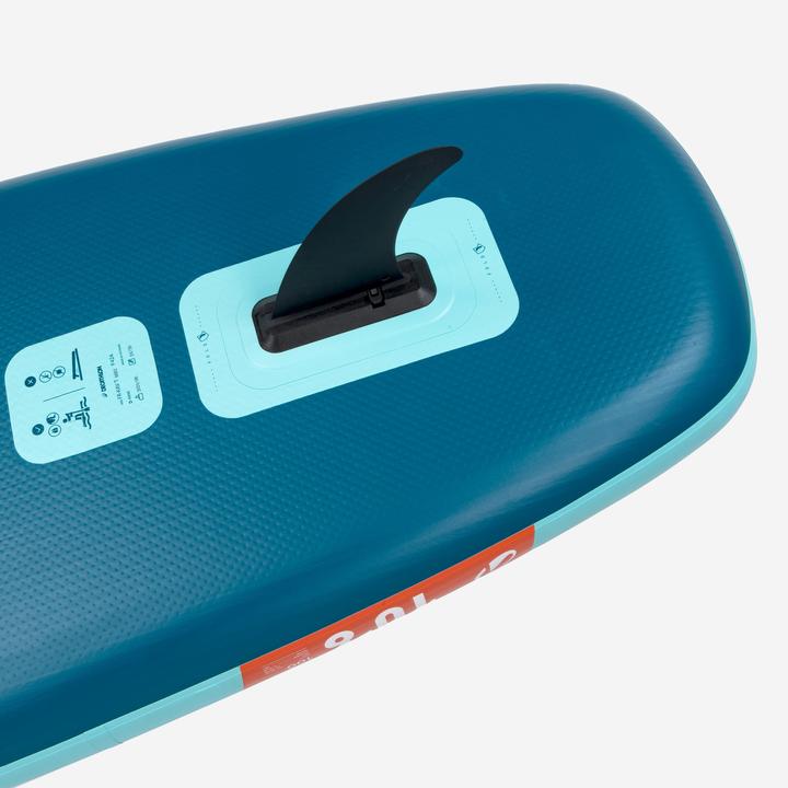 Image du produit Itiwit Pack Stand up paddle gonflable 10'6,1 ou 2 personnes (jusqu'à 130 kg)- 100 Bleu (10'6")
