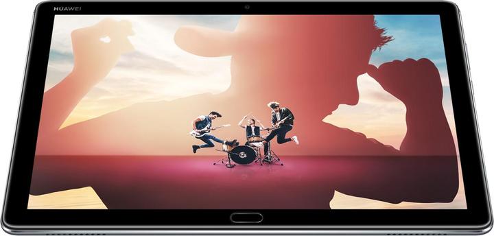 Productafbeelding Huawei MediaPad M5 Lite (4G, 10.10", 32 GB, Siderisch grijs)