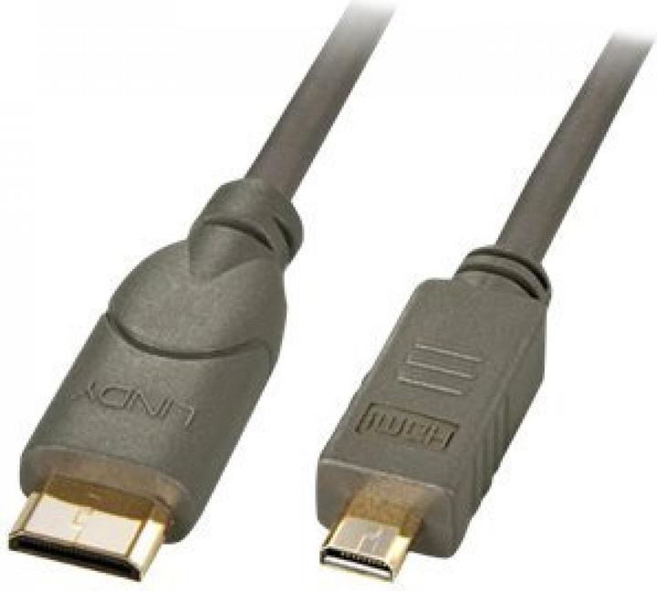 Lindy mini HDMI (Typ C) — micro HDMI (Typ D) (1.50 m, HDMI)