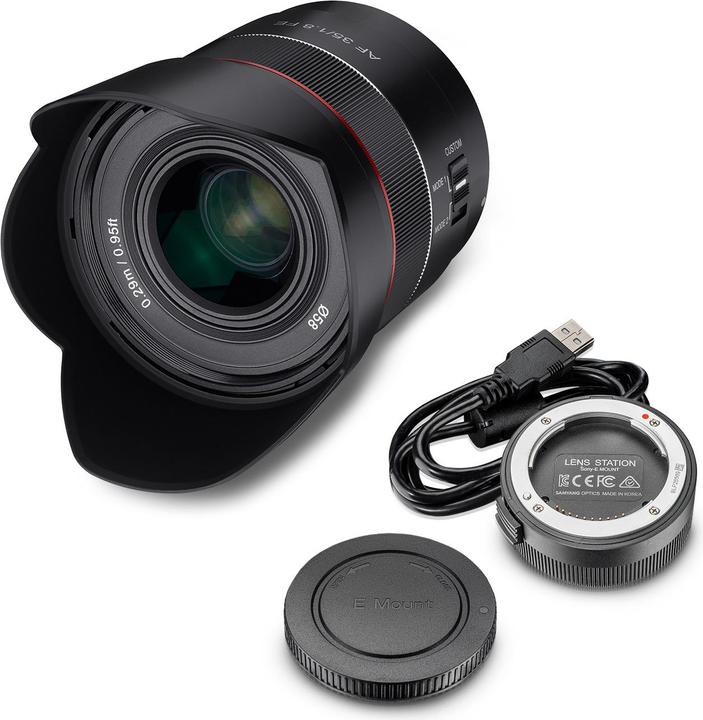 Image du produit Wiltec F1,8 (Sony E, Plein format, APS-C / DX)