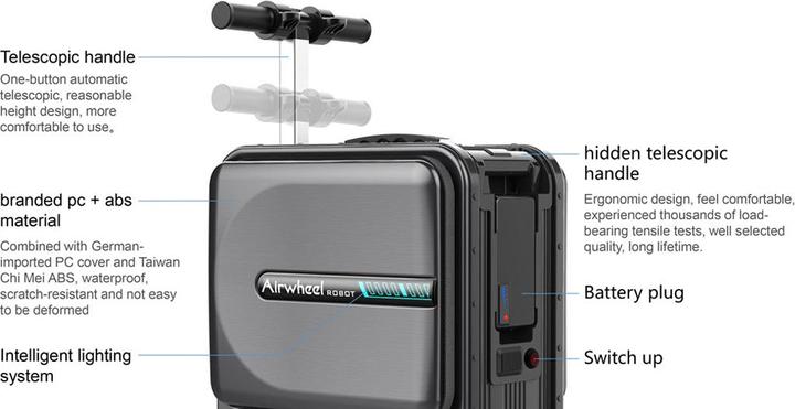 Produktbild Airwheel SE3 MiniT (26 l, M (50 - 90l))