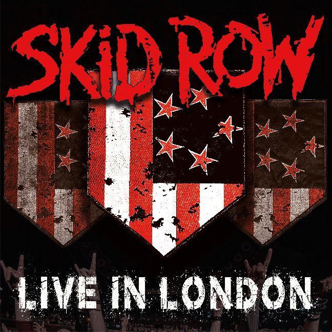 Actual product image Skid Row:Skid Row,Live In London,LP (Skid Row, 2024)