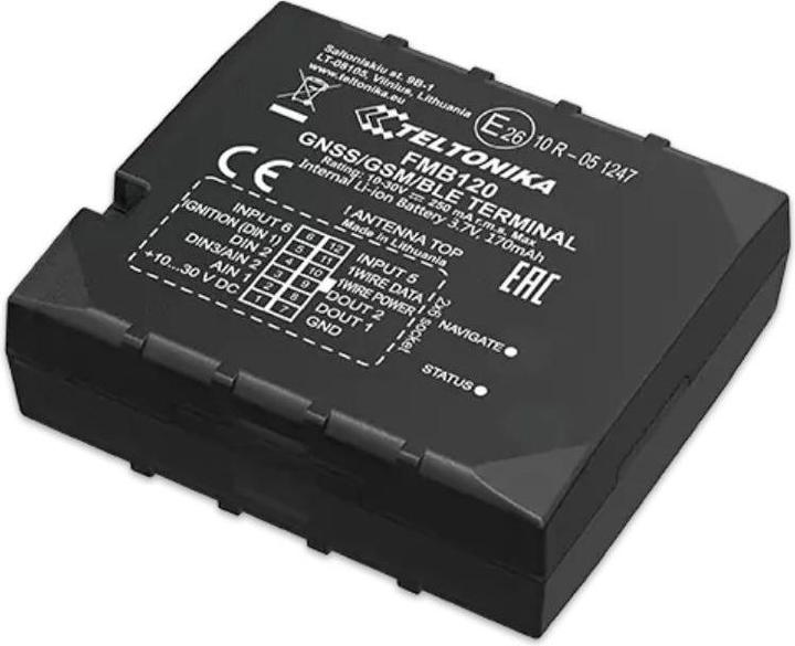 Actual product image Teltonika FMB120 - GNSS/GSM/Bluetooth Tracker