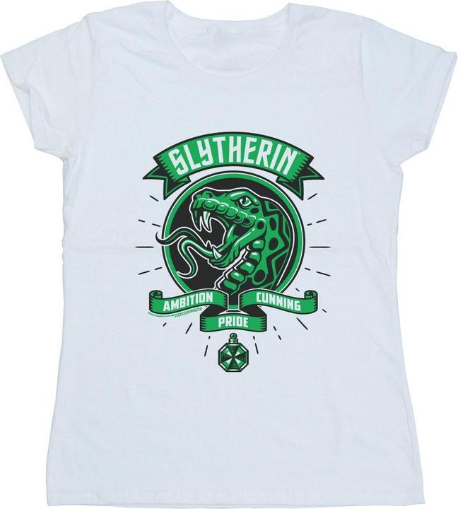 Immagine prodotto Slytherin Toon Crest Maglietta Donna (S)
