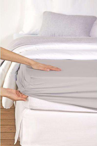 Produktbild Living Home Mako Zwirn Gasiert (140-160 x 200 cm)