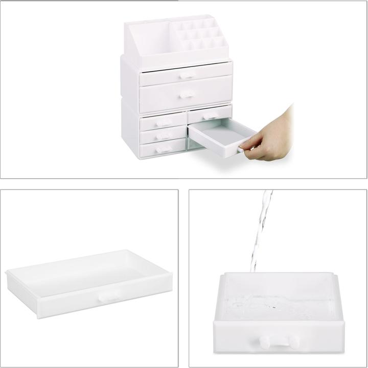 Immagine prodotto Relaxdays Trucco Organizzatore