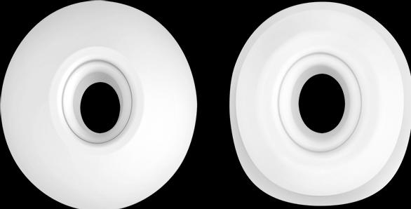 Actual product image Satisfyer Pro 2 Ersatz-Aufsätze