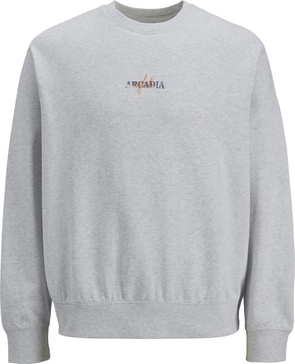 Produktbild Jack & Jones Jjecharge Graphic Sweat O-N Styd Aw24 Ln (XL)