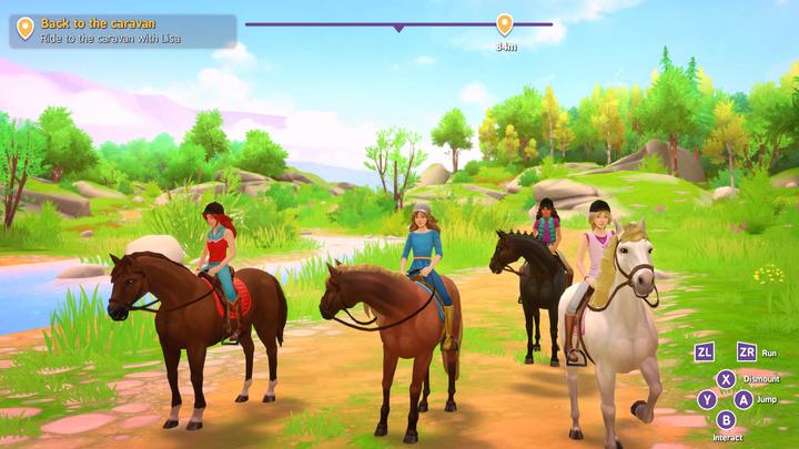 Produktbild Wild River Games Horse Club Adventures (Switch, DE, FR, IT, EN)