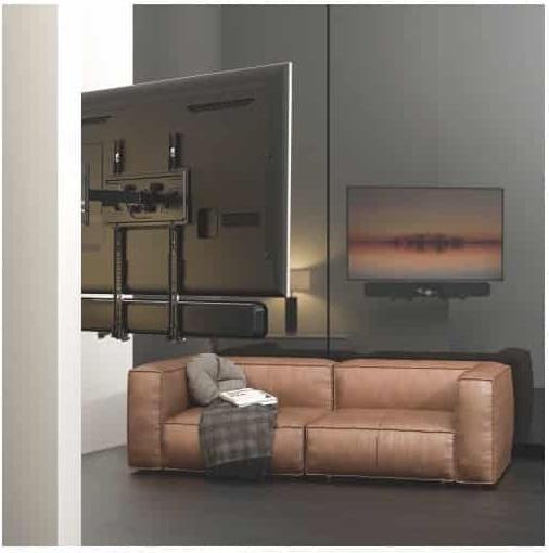 Produktbild Reflecta SOUNDBAR HOLDER SBH114 (1 Stk., Wandmontage, Höhenverstellbar)