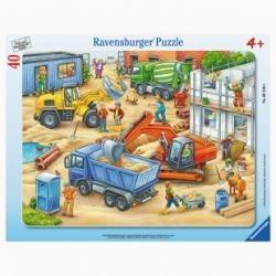 Produktbild Ravensburger Grosse Baustellenfahrzeuge (40 Teile)